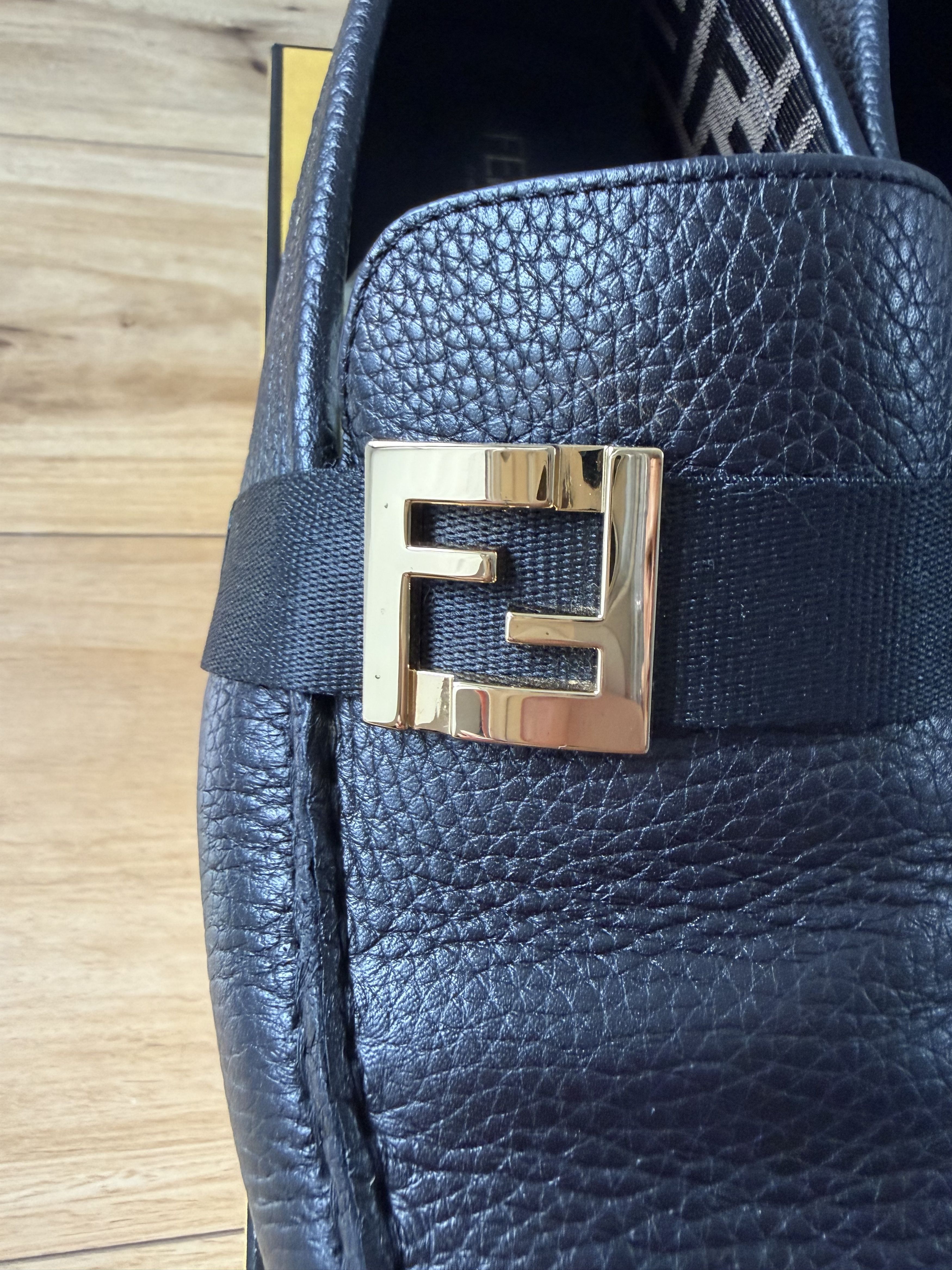 Fendi Fendi Moccassin Loafers Size US 11 / EU 44 - 3 Thumbnail