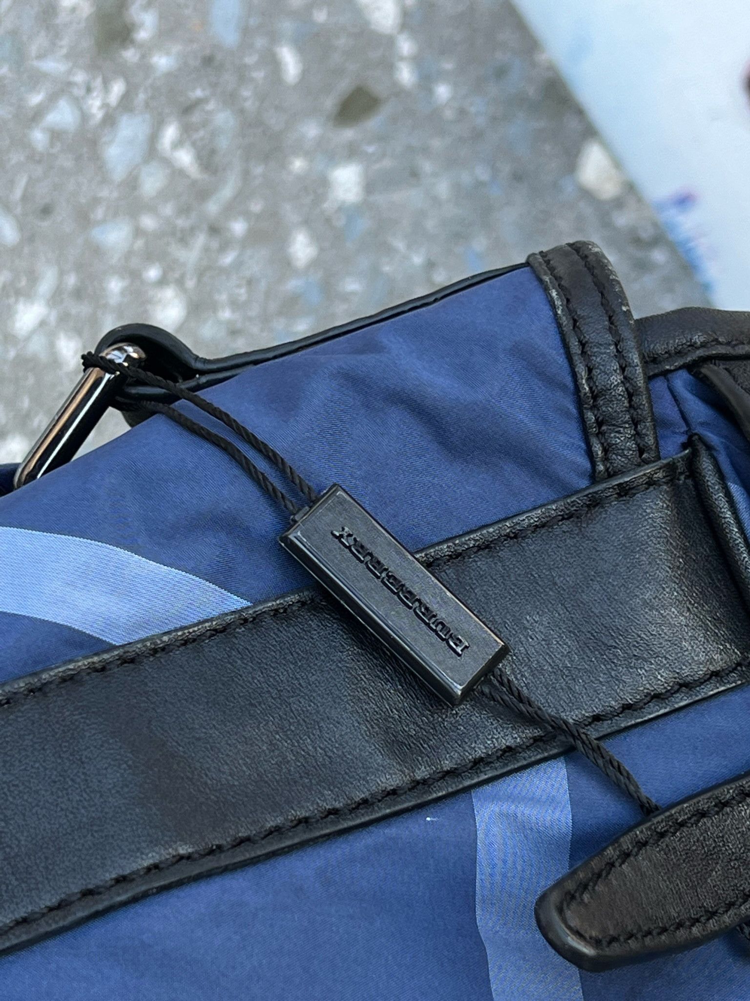 Burberry × Vintage Authentic Burberry Nova Check Backpack Size ONE SIZE - 9 Thumbnail