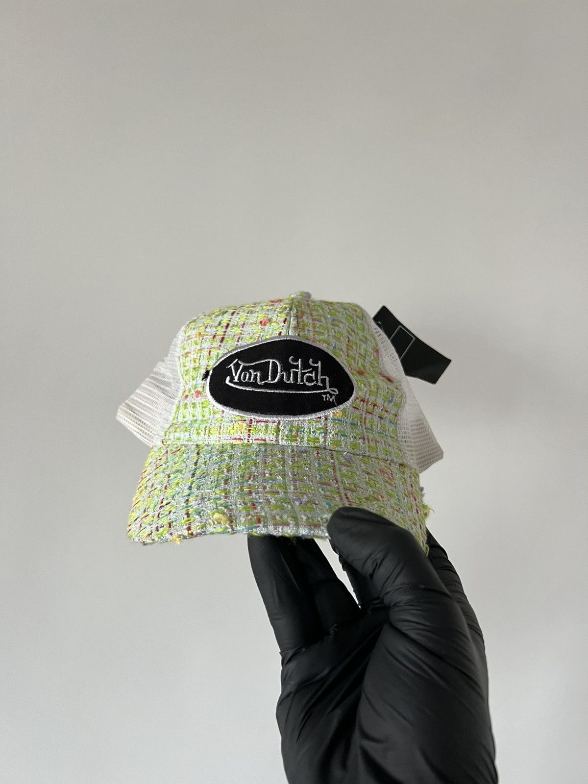 Von Dutch Von Dutch Trucker Hat – Y2K Vintage Classic Size ONE SIZE - 3 Thumbnail
