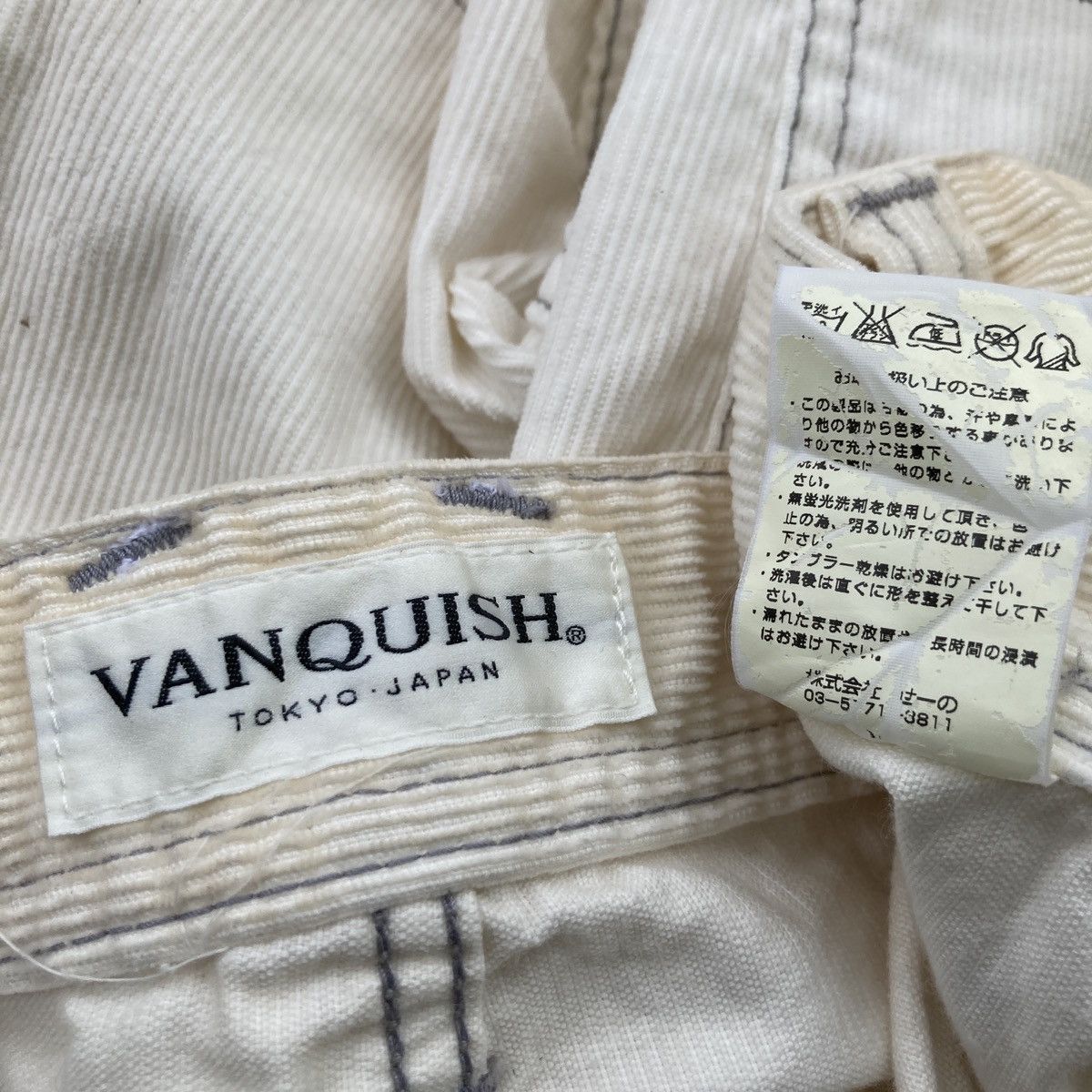 Vanquish VANQUISH BUSHPANT KUDROY JEANS Size US 30 / EU 46 - 14 Thumbnail