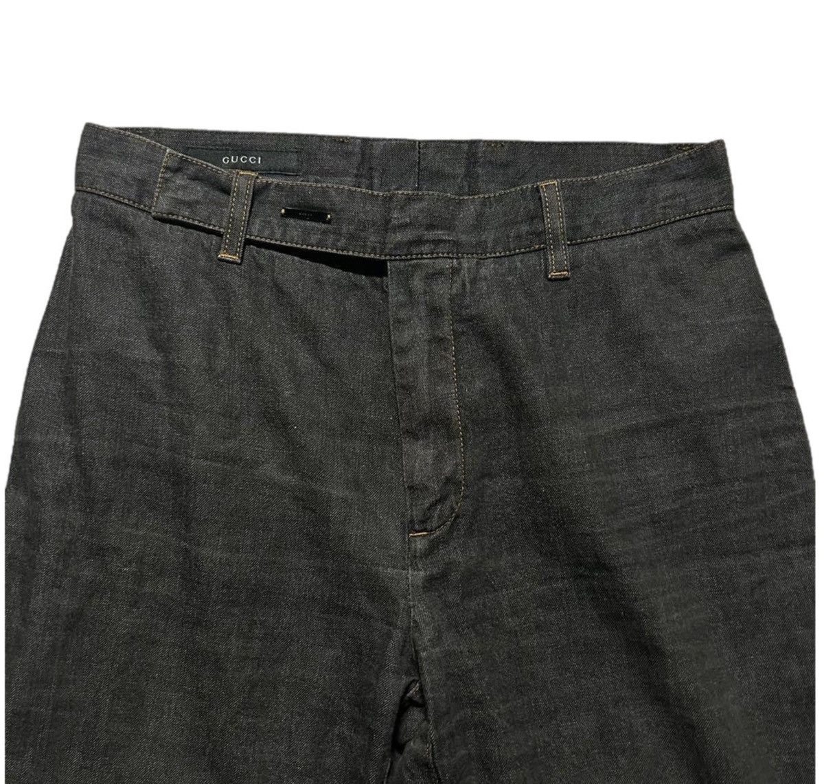 Gucci Gucci Tom Ford era flared pants Size 40S - 2 Thumbnail