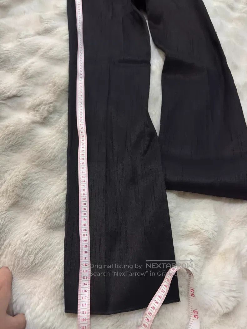 Saint Laurent Paris Saint Laurent Paris Claw Scratch Metallic Wind Men's Trous Size US 34 / EU 50 - 9 Thumbnail