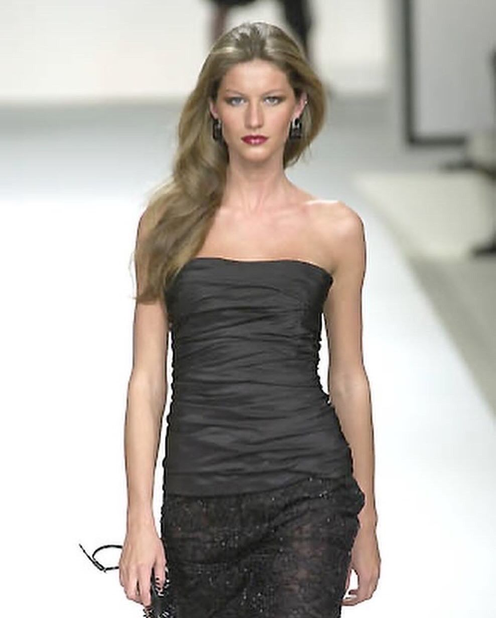 Valentino Archive Valentino Fall 2000 Corset Vintage Runway Size M / US 6-8 / IT 42-44 - 1 Thumbnail