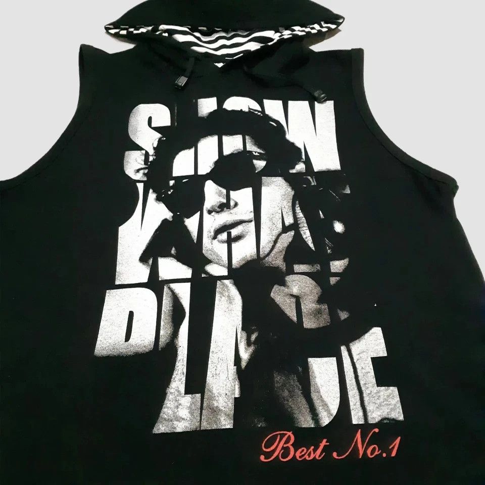 Number (N)ine Number (N)ine Sleeveless T Shirt Hoodie Size US L / EU 52-54 / 3 - 2 Thumbnail