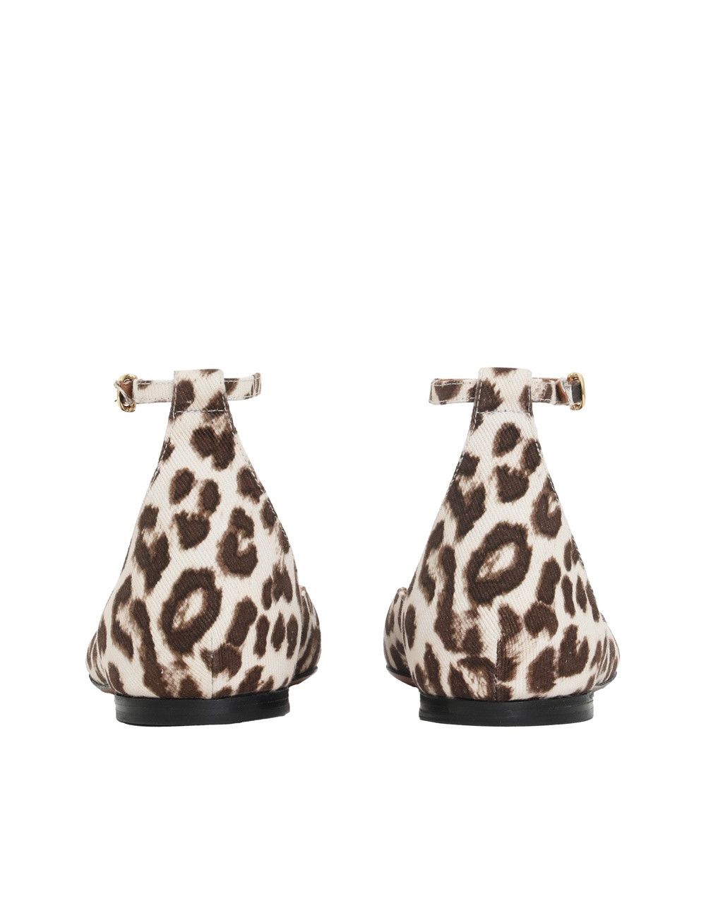 Zimmermann oc11z0825 Gleam Ballerina in Leopard Size US 9 / IT 39 - 5 Thumbnail