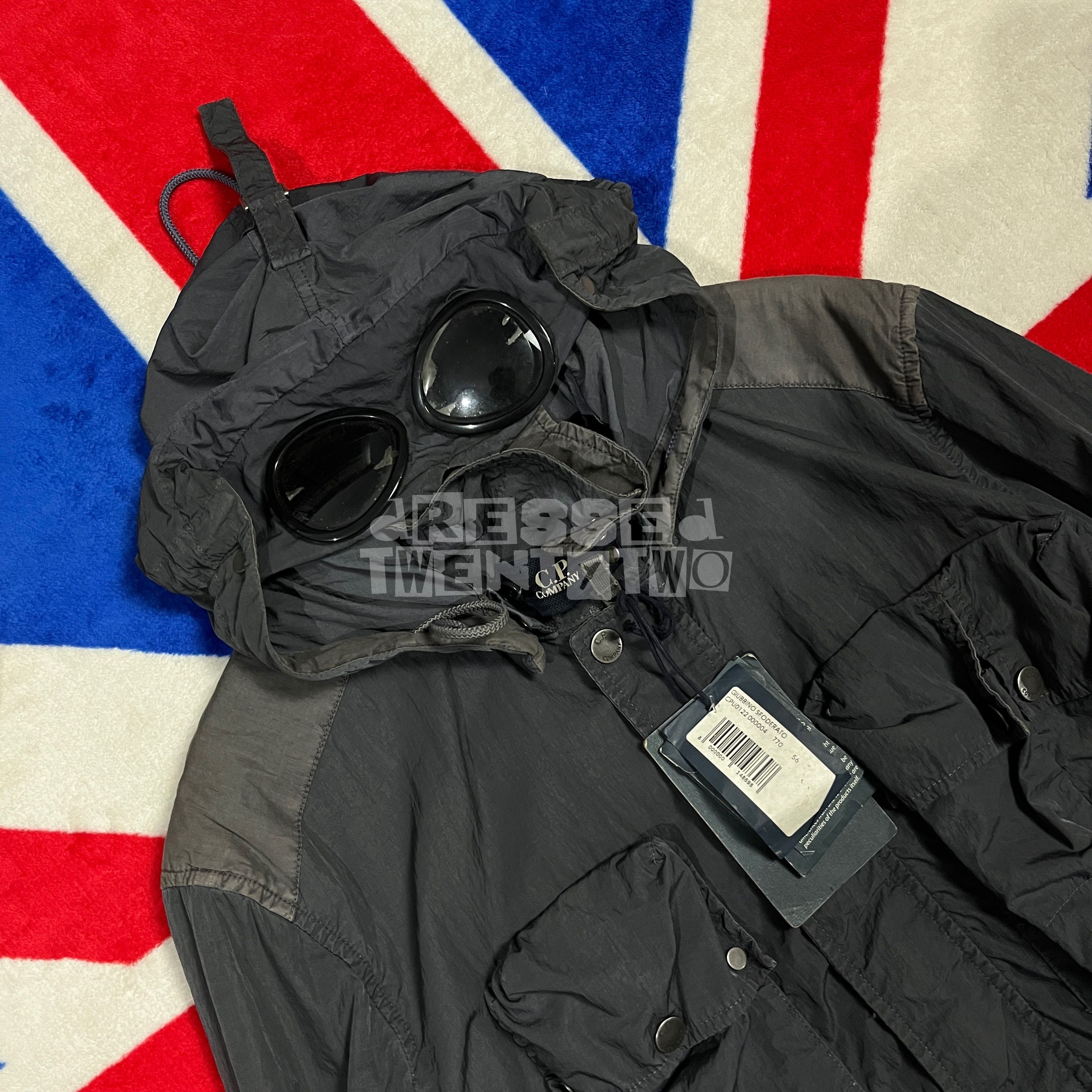 C.P. Company C.P COMPANY GIUBBINO SFUDORATO GOGGLE JACKET WATCHVIEWER Size US XL / EU 56 / 4 - 4 Thumbnail