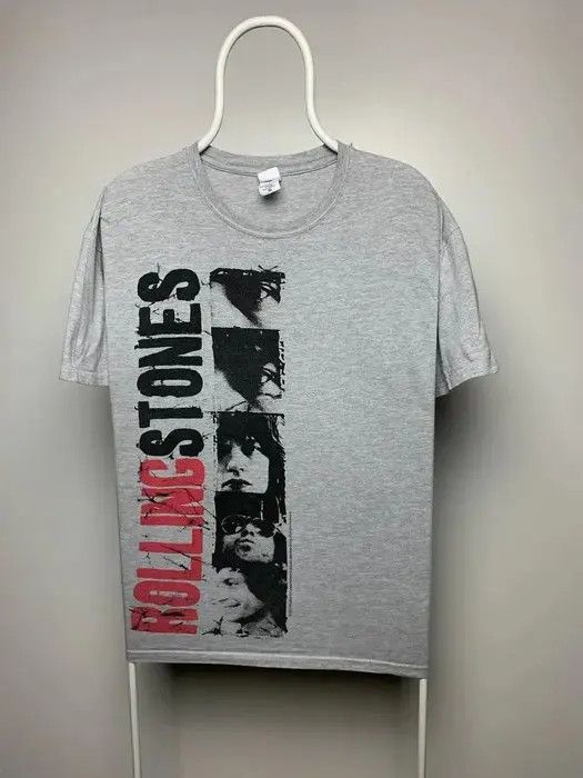 The Rolling Stones The Rolling Stones T-shirt vintage size XL grey metal rock Size US XL / EU 56 / 4 - 1 Thumbnail