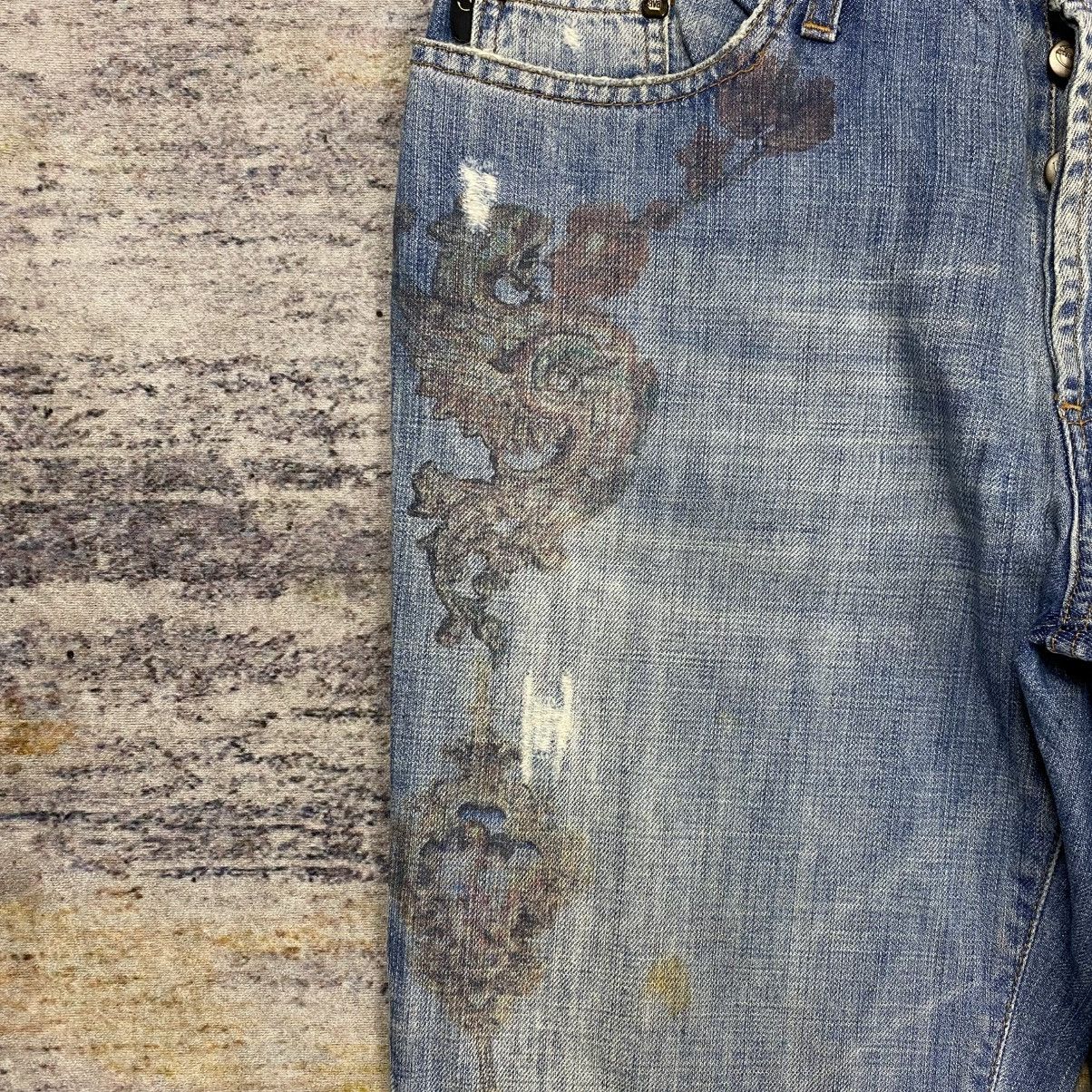Just Cavalli just cavalli flared denim pants Size US 30 / EU 46 - 5 Thumbnail