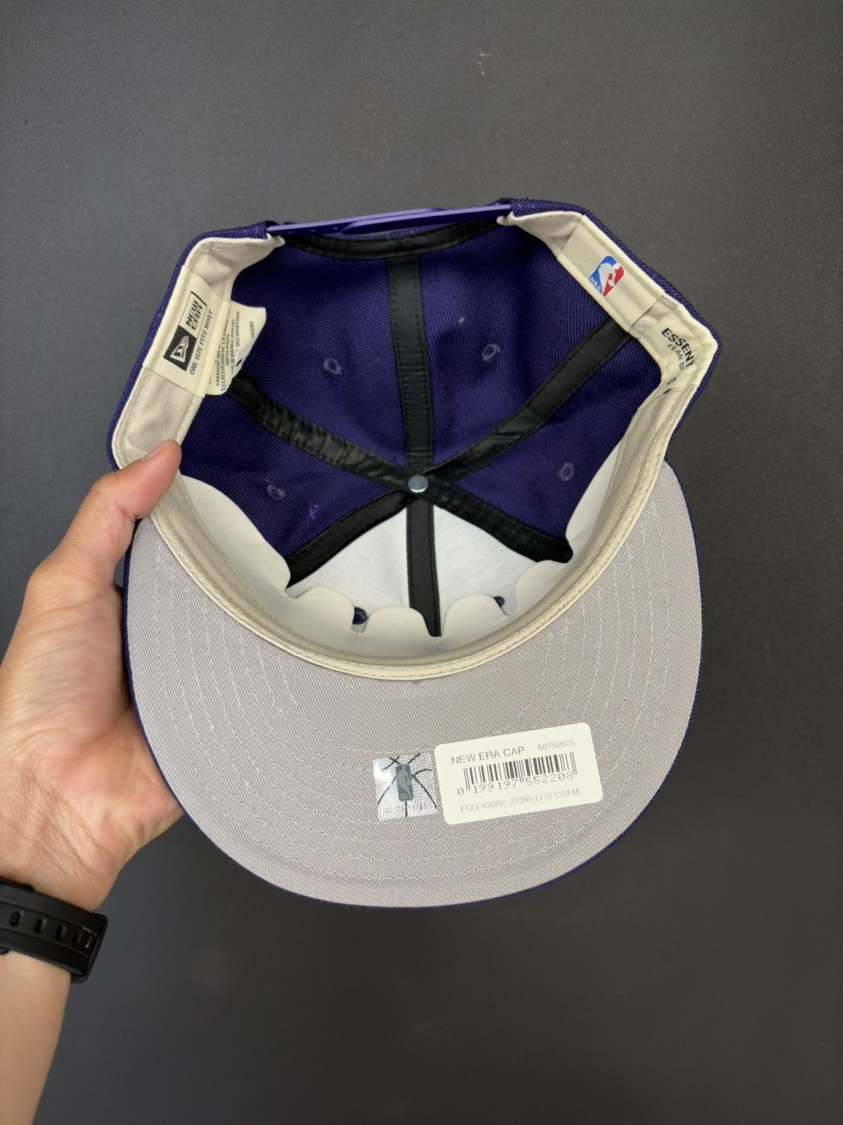 Fear of God × New Era New Era x Fear of God Lakers Essentials Size ONE SIZE - 3 Thumbnail