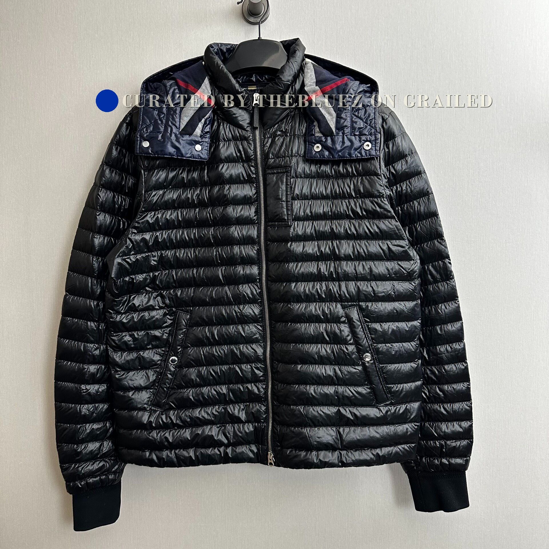 Burberry × Supreme Supreme x Burberry Puffer | Grailed