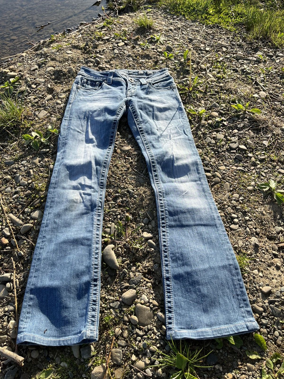Japanese Brand × Miss Me × Vintage Vintage Y2K Miss me Jeans Size 26" / US 2 / IT 38 - 3 Thumbnail