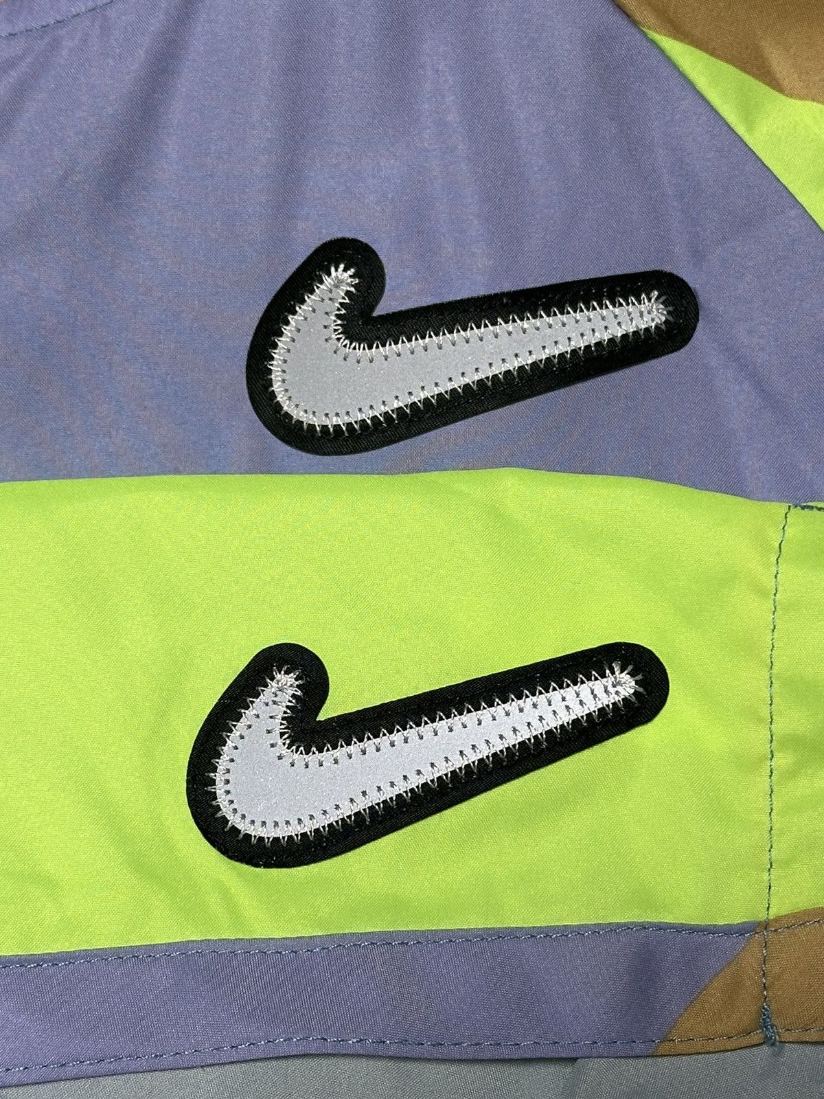 Nike Nike Wild Run Patchwork Set Jacket + Shorts Suit Size US M / EU 48-50 / 2 - 6 Thumbnail