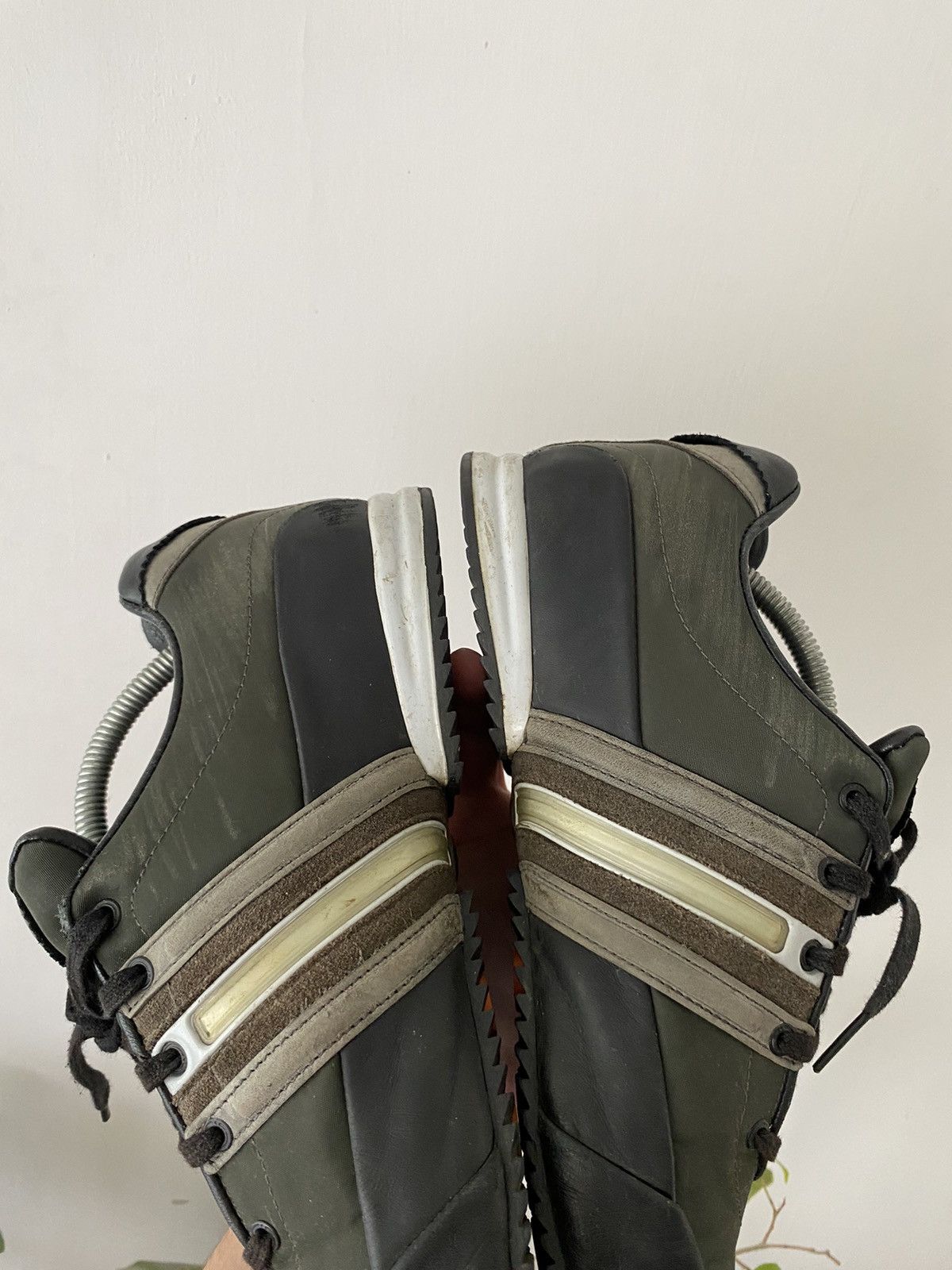 Yohji Yamamoto Vintage Yohji Yamamoto Adidas Low Boots Size US 8.5 / EU 41-42 - 14 Thumbnail
