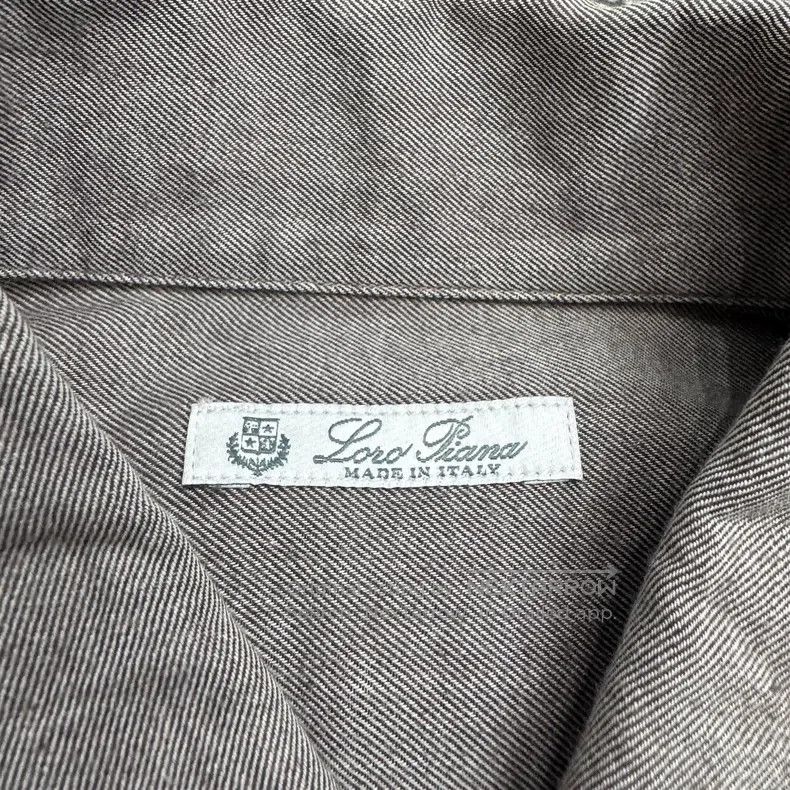 Loro Piana Loro Piana Grey casual shirt Size US S / EU 44-46 / 1 - 3 Thumbnail