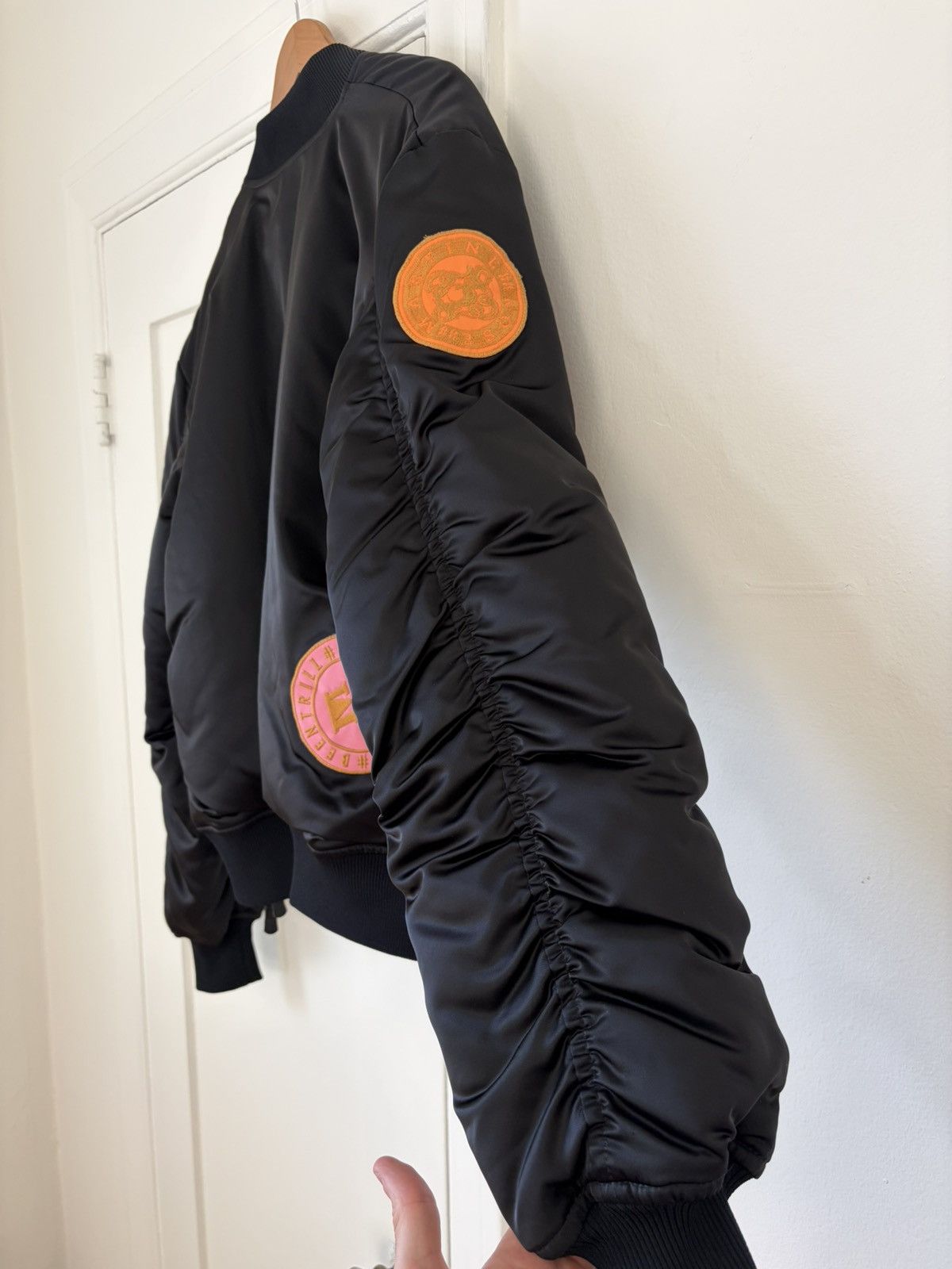 Martine Rose aw15 martine rose x been trill cut out bomber [ m ] Size US M / EU 48-50 / 2 - 11 Thumbnail