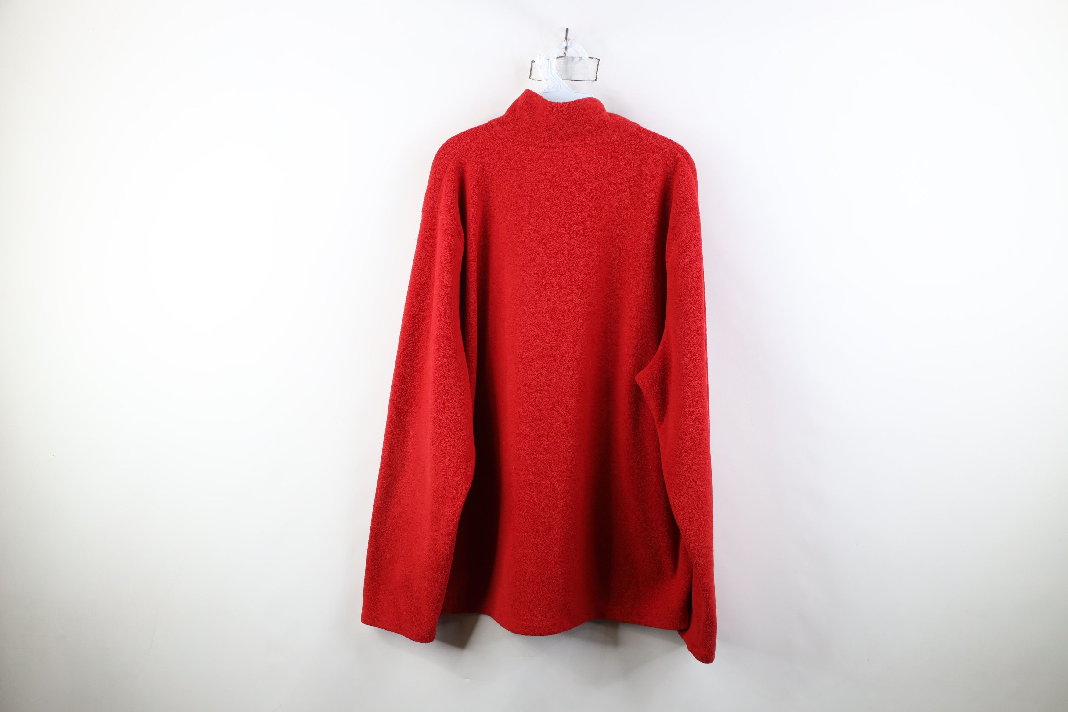 Brooks Brothers Vintage Brooks Brothers Fleece Half Zip Pullover Sweater Red Size US XXL / EU 58 / 5 - 12 Thumbnail