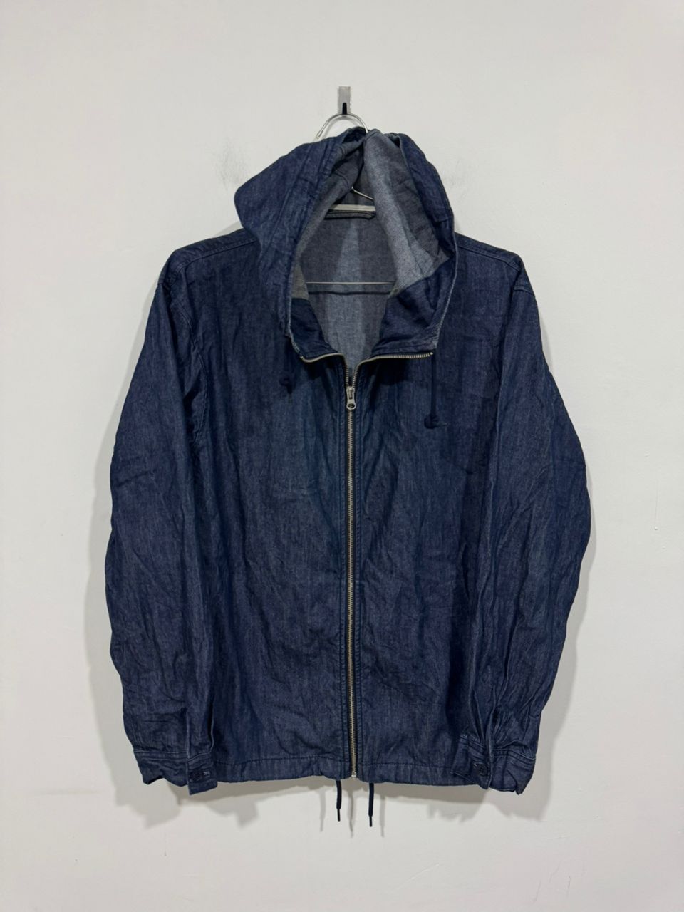 GU GU Denim Hooded Jacket Size US L / EU 52-54 / 3 - 1 Thumbnail