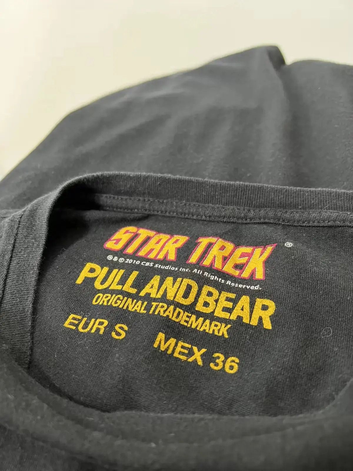 Vintage Star Track movie T-shirt Size US S / EU 44-46 / 1 - 3 Thumbnail