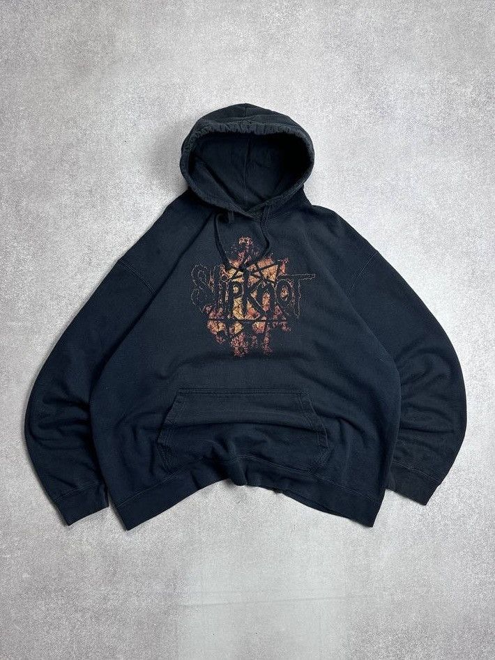 Slipknot Vintage Slipknot All Hope Is Gone Boxy Hoodie Y2K XXL Size US XXL / EU 58 / 5 - 1 Thumbnail