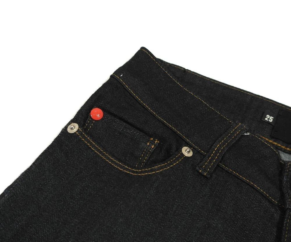 Love Moschino Love Moschino women's skinny pants size 25 dark blue Size 25" / US 0 / IT 36 - 7 Thumbnail