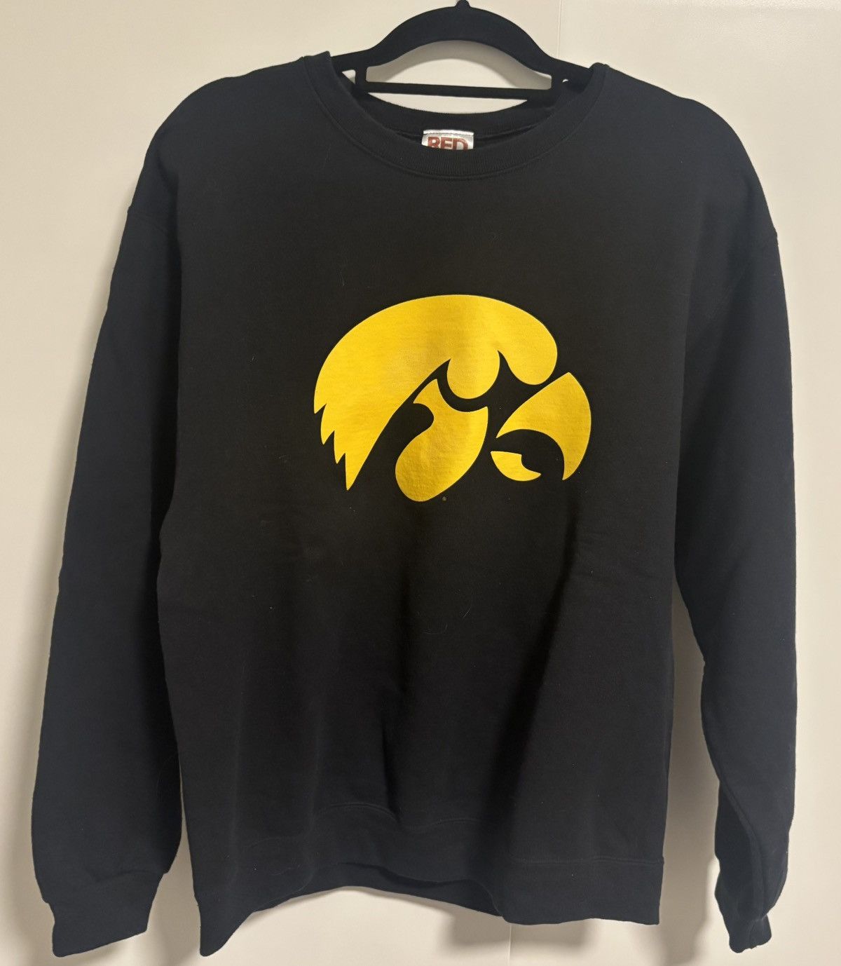 Lee Vintage Red Oak Iowa Hawkeyes Logo Sweatshirt Size Large Size US L / EU 52-54 / 3 - 1 Thumbnail
