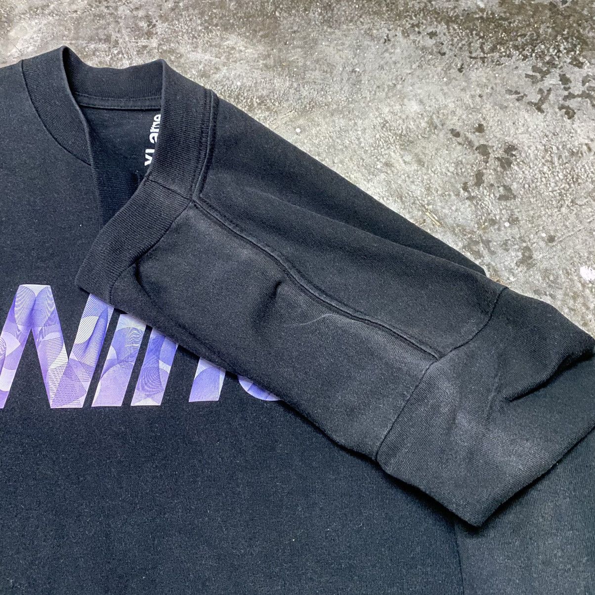 Japanese Brand × Xlarge XLarge x Number Nine Longsleeve T Shirt Collab Made in Japan Size US XL / EU 56 / 4 - 12 Thumbnail