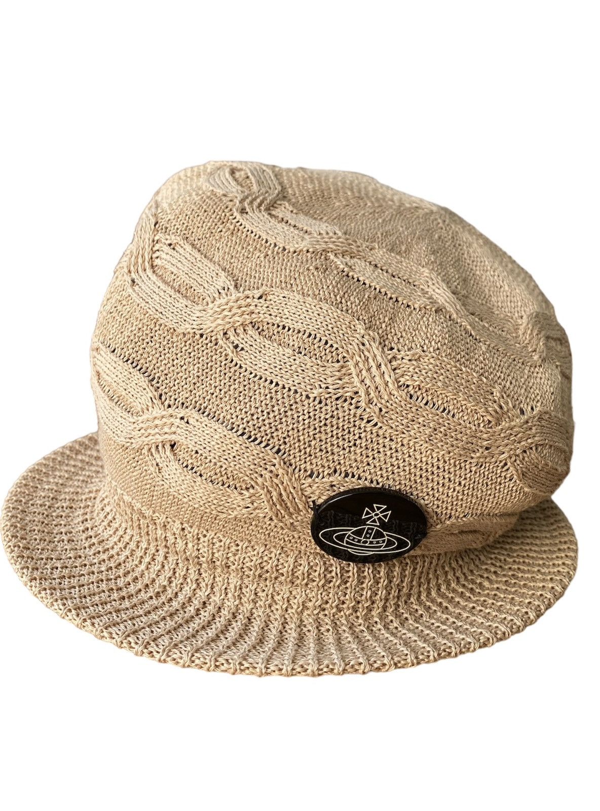 Vivienne Westwood Iconic Vivienne Knit hat Size ONE SIZE - 1 Thumbnail