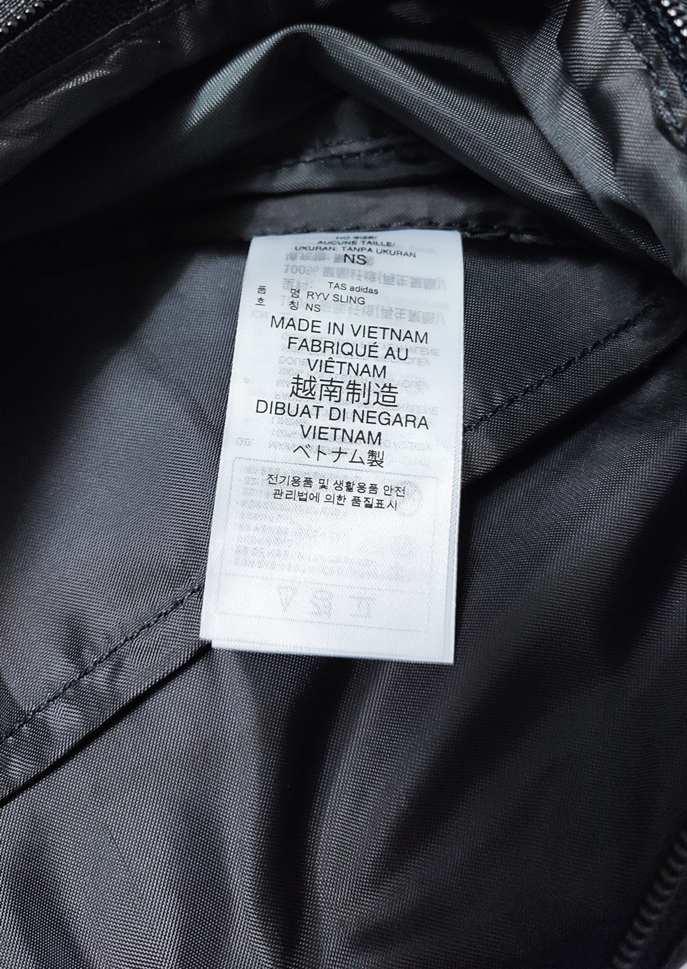 Adidas Adidas R.Y.V-A Sling Utility Bag Size ONE SIZE - 5 Thumbnail
