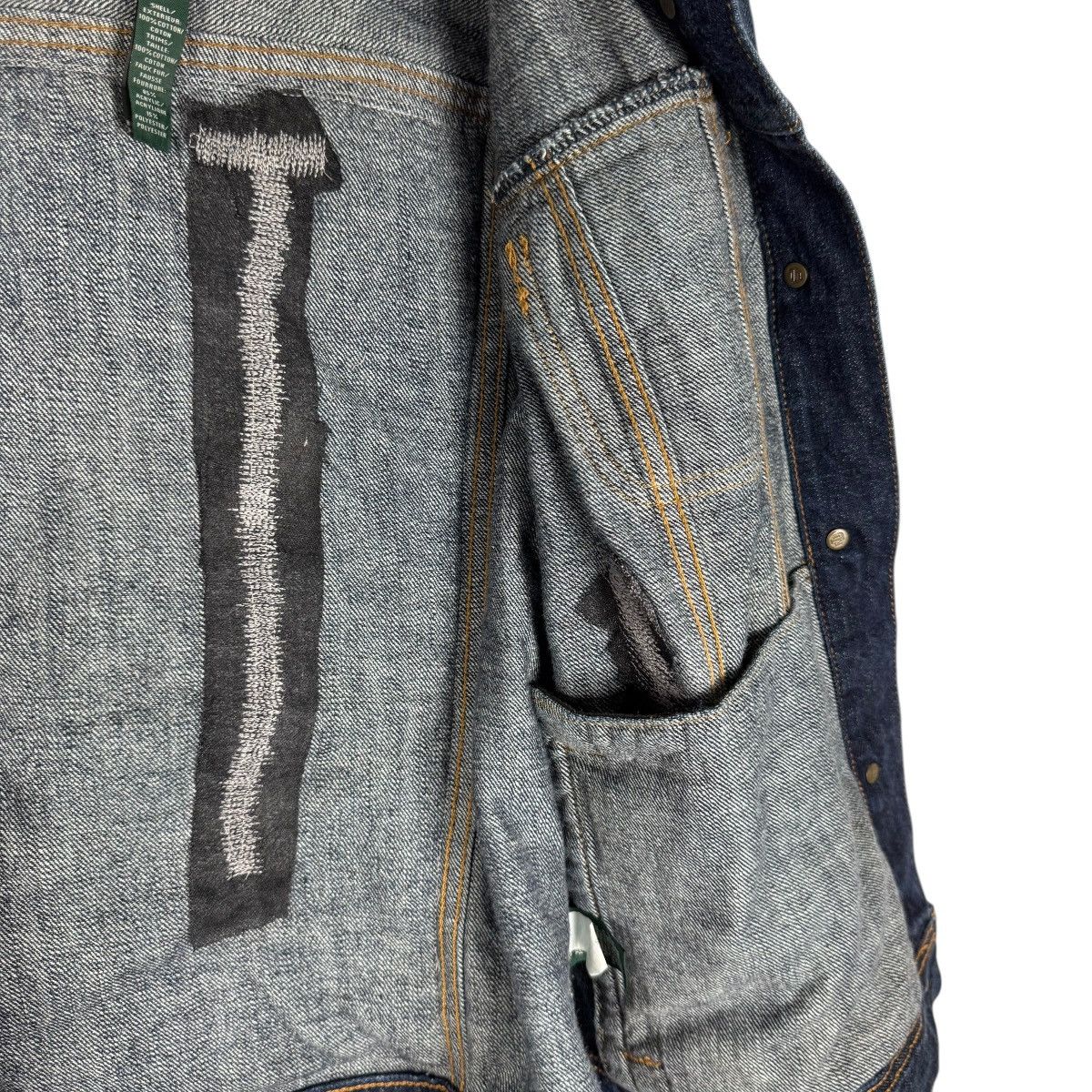 Lauren Ralph Lauren 🔥 LAUREN RL NATIVE DENIM CUSTOM JACKET Size L / US 10 / IT 46 - 13 Thumbnail