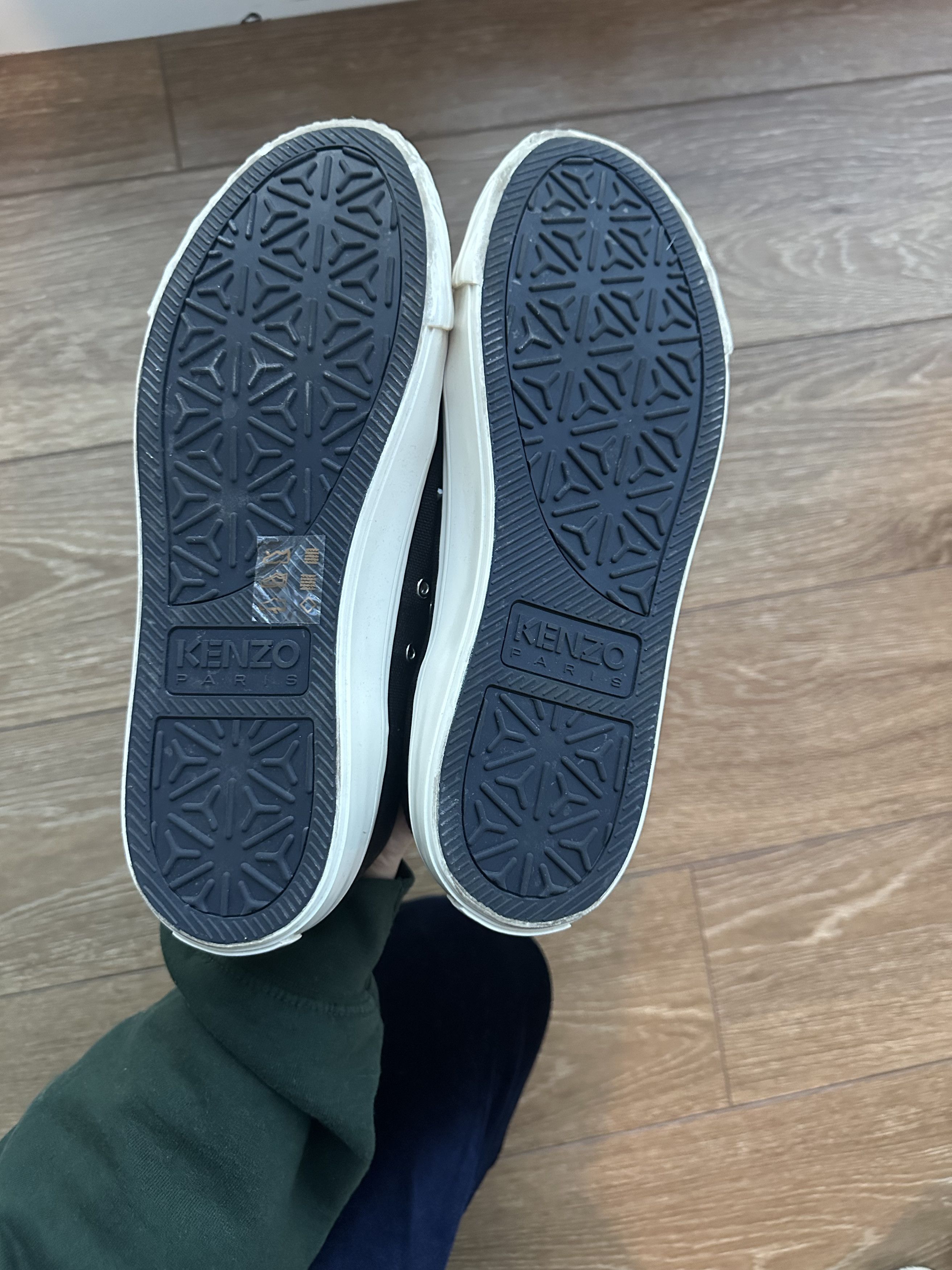 Kenzo Kenzo Low-top Tiger-print Sneakers Size US 9.5 / EU 42-43 - 7 Thumbnail