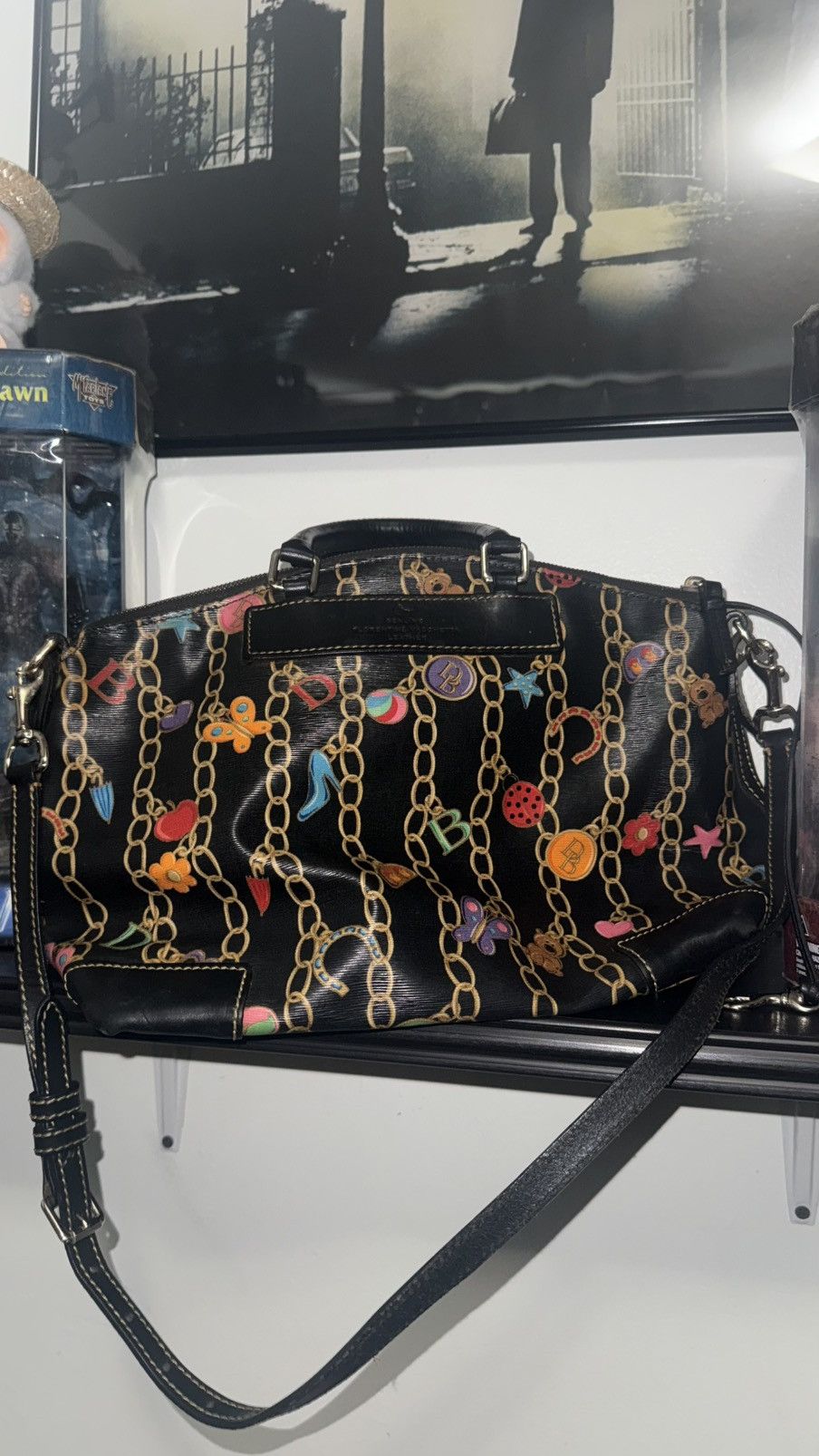 Dooney & Bourke × Ed Hardy × Vintage Vintage / Y2K Donnie & Burke Charm Bracelet Large Bag Size ONE SIZE - 4 Thumbnail