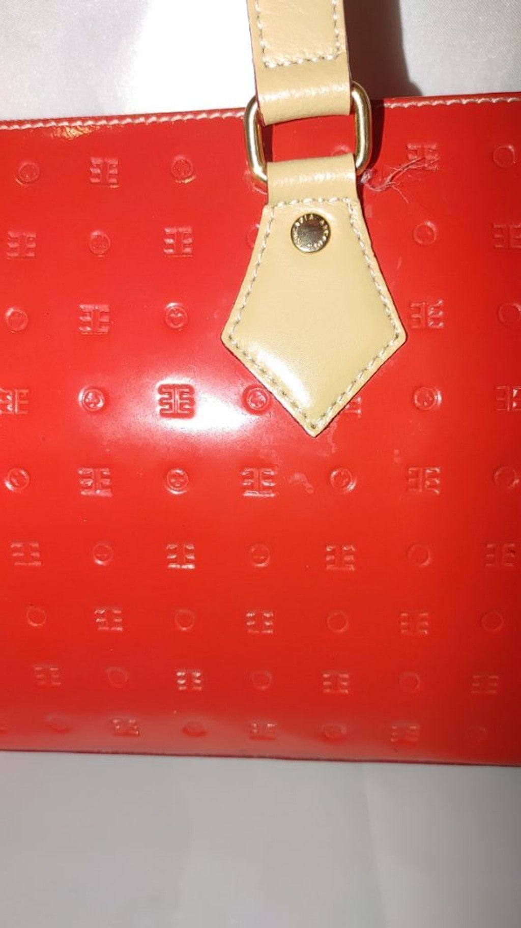 Other Arcadia Patent Leather Embossed Shoulder Bag Size ONE SIZE - 5 Thumbnail