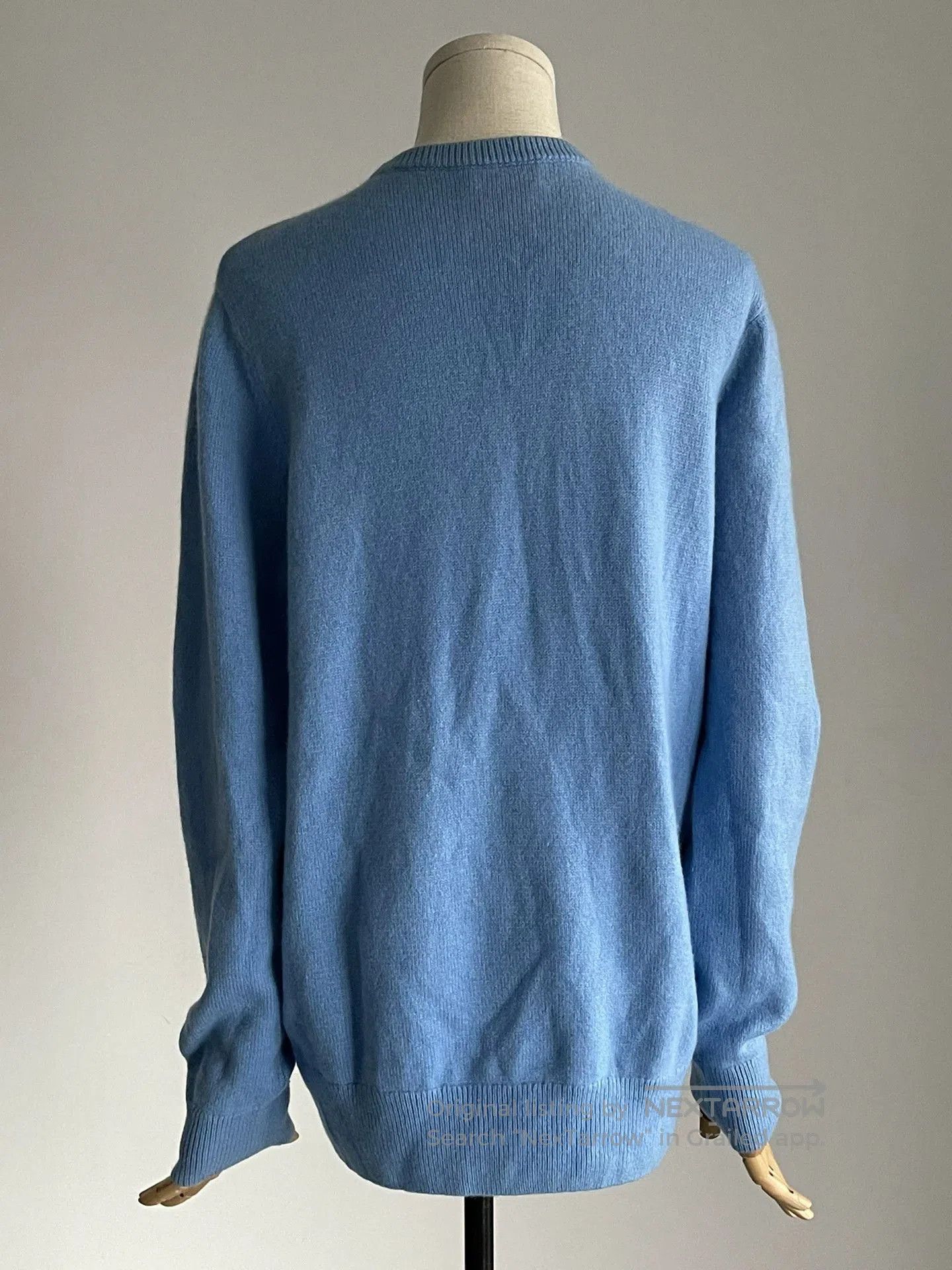 Dries Van Noten Cashmere Blue Sweater by Dries Van Noten. Size S / US 4 / IT 40 - 2 Thumbnail