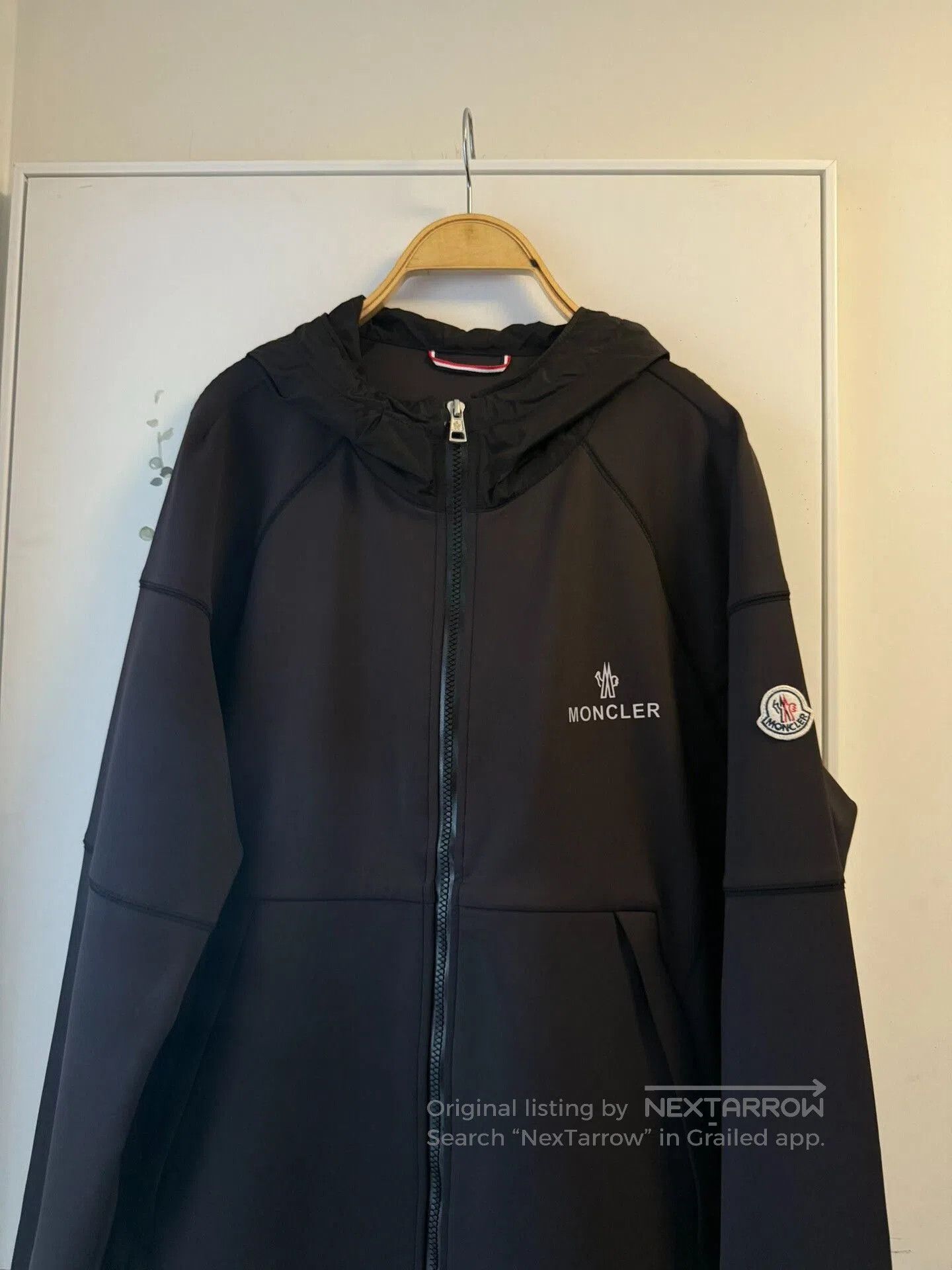 Moncler Moncler Men's Sports Jacket. Size US XL / EU 56 / 4 - 4 Thumbnail