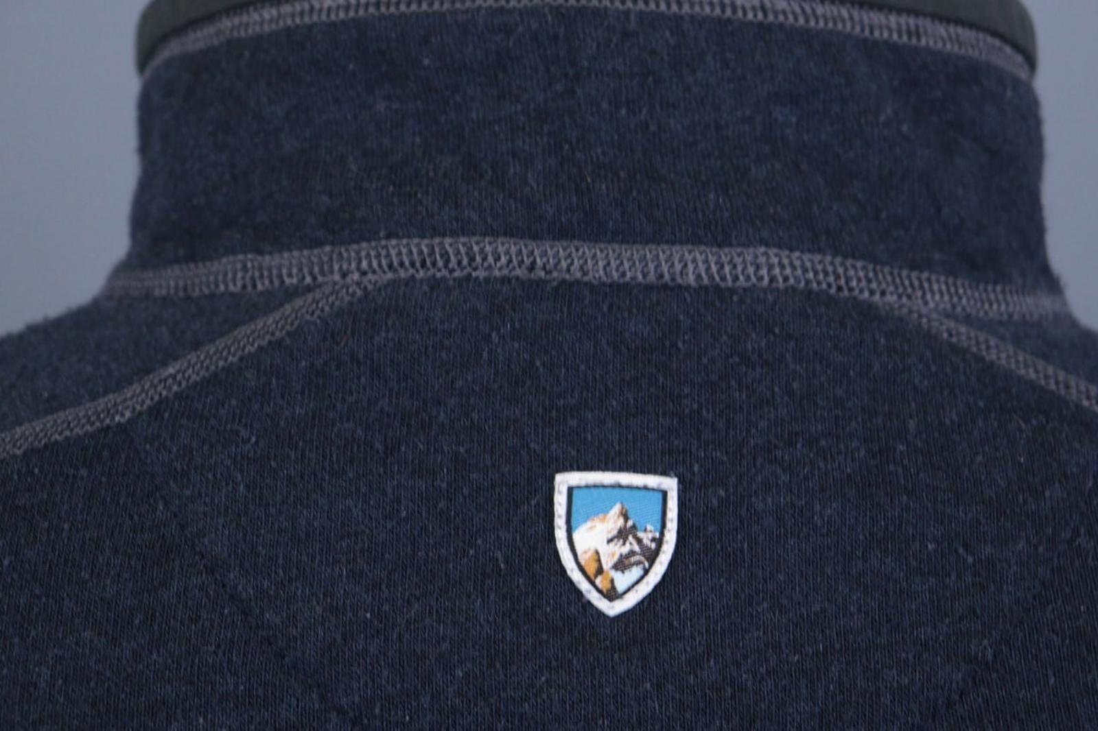 Kuhl Kuhl Vintage Blue 1/4 Zip Collorblock Fleece Jacket Size XL Size US XL / EU 56 / 4 - 9 Thumbnail
