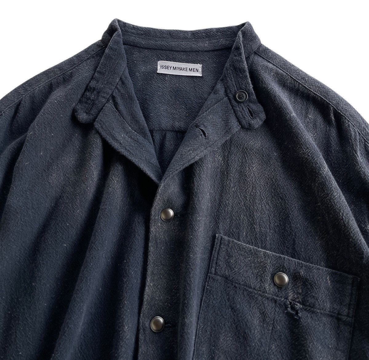 Issey Miyake Archive❗️Issey Miyake Men Abstract Oversize Avantgarde Shirt Size US L / EU 52-54 / 3 - 6 Thumbnail