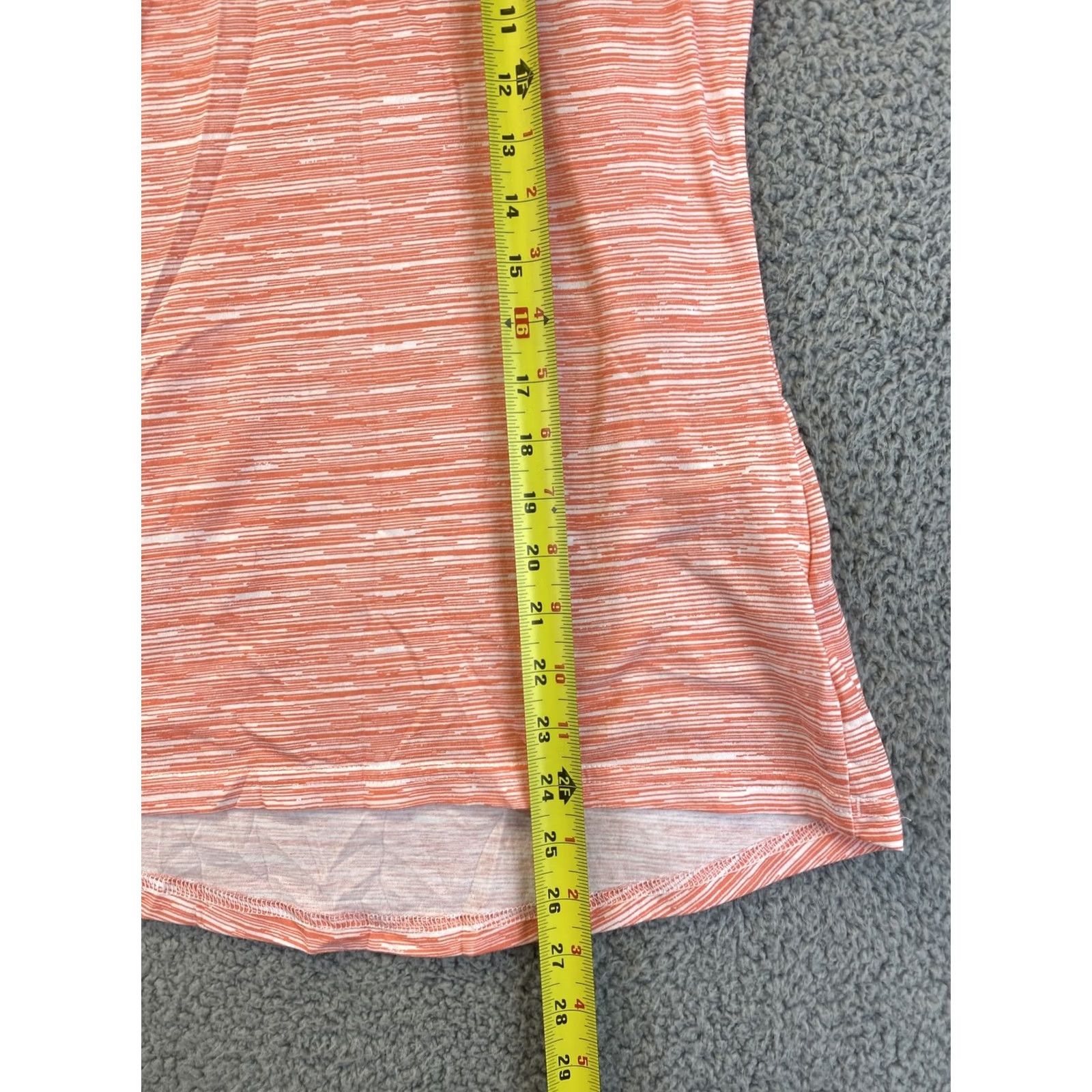 Reebok Reebok Active Tank Top Women S Orange Sleeveless Scoop Neck Pullover Regular Fit Activewear Tank Size S / US 4 / IT 40 - 5 Thumbnail