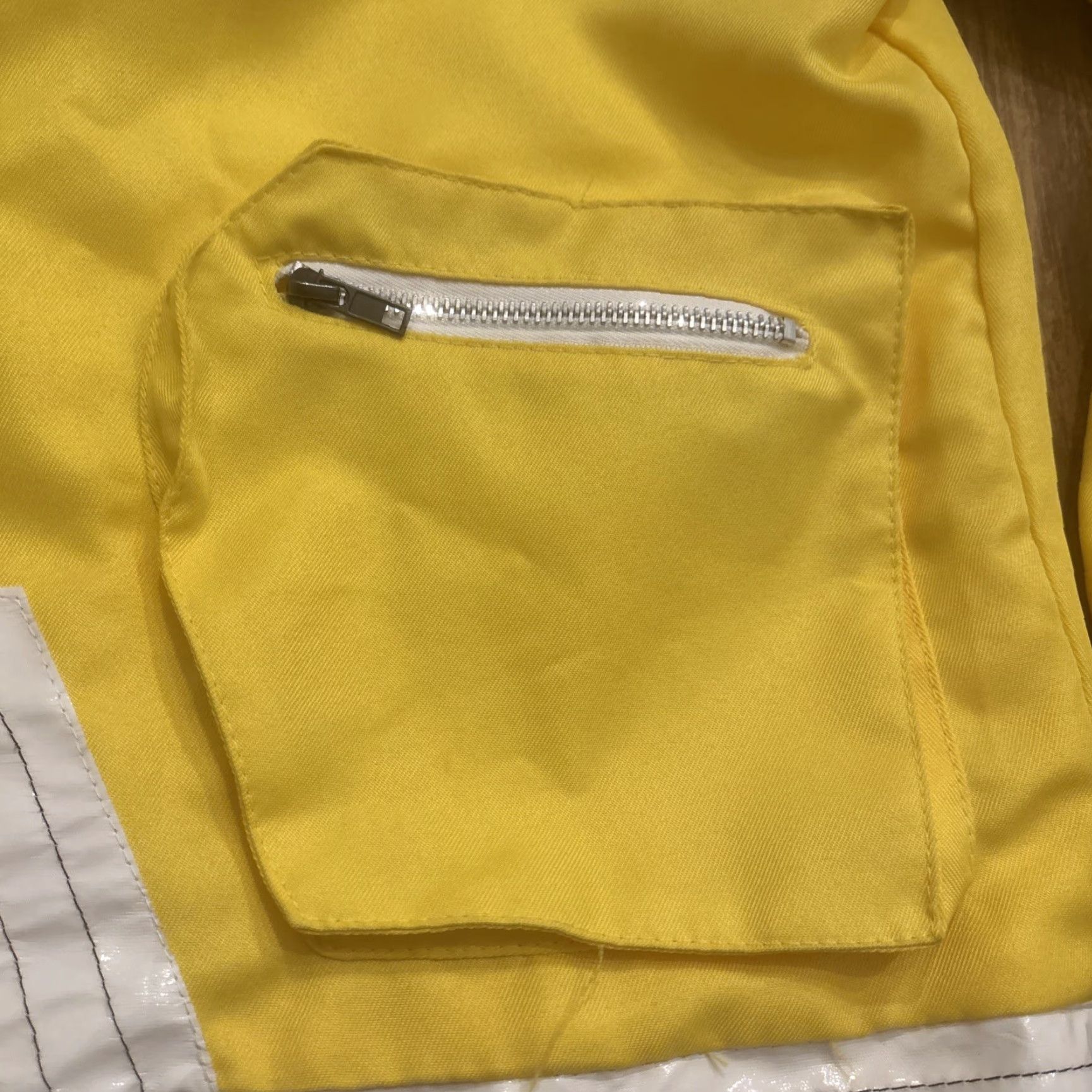 Vintage CYBERPUNK 2077 Yellow Jacket Cosplay XL Comicon Jacket Size US XL / EU 56 / 4 - 4 Thumbnail