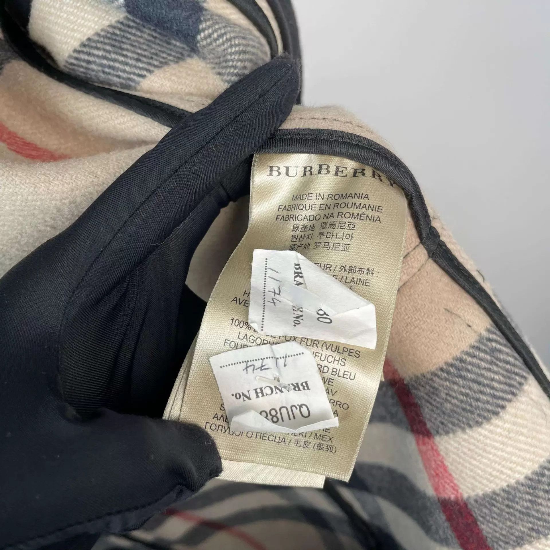 Burberry Burberry Cashmere Coat Black Size 8 Size M / US 6-8 / IT 42-44 - 7 Thumbnail