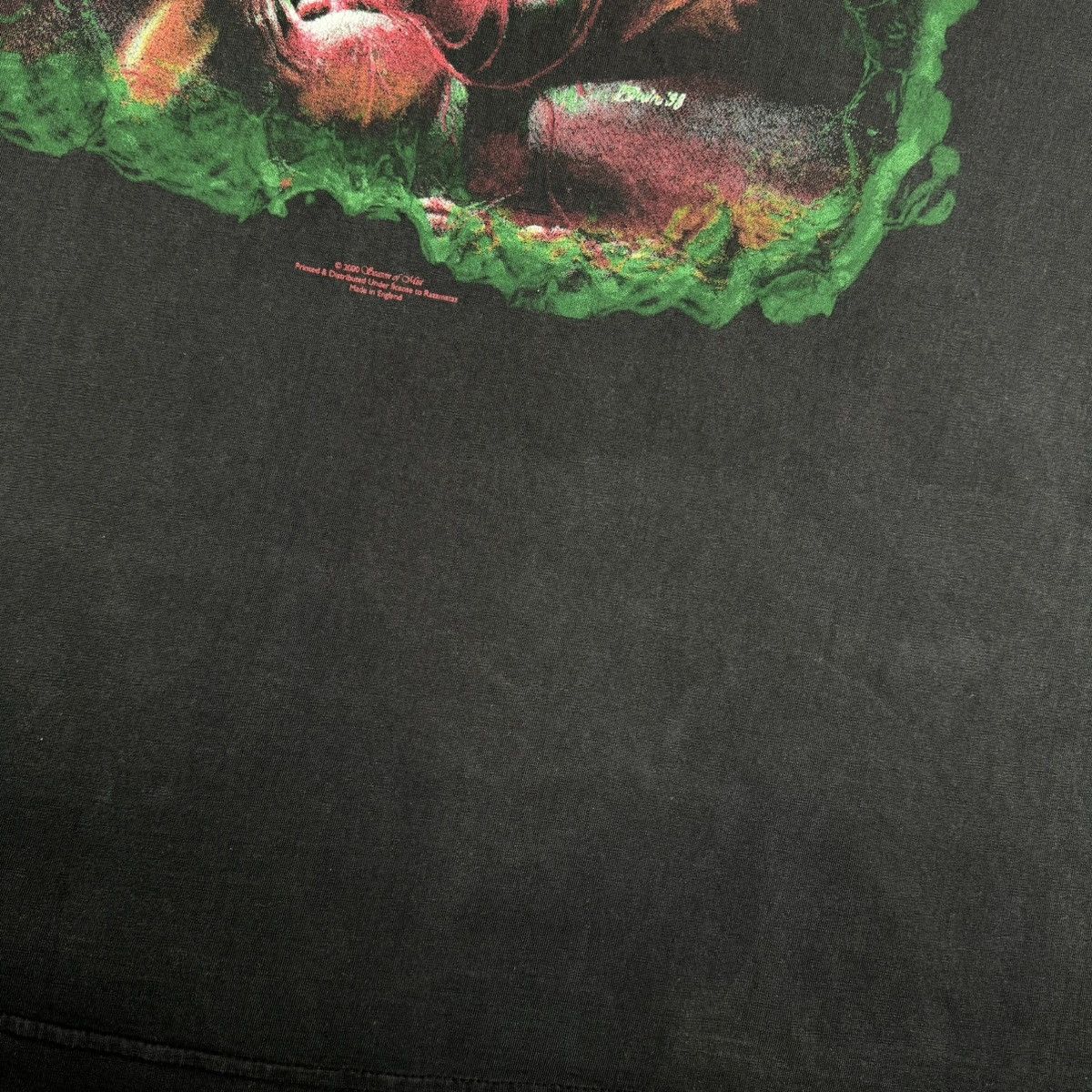 Band Tees Vintage 2000 Yattering ‘Murder’s Concept’ Metal Euro T Shirt Size US XL / EU 56 / 4 - 11 Thumbnail