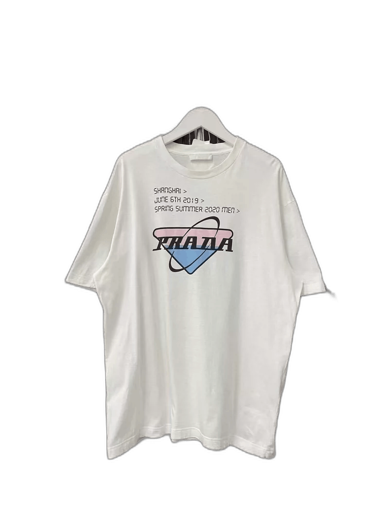 Prada Prada Short Sleeve TShirt for Men -2505 Size US L / EU 52-54 / 3 - 1 Thumbnail