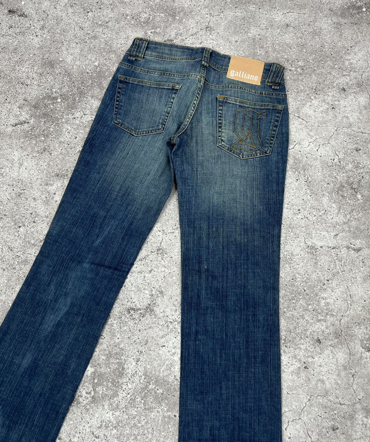 John Galliano John Galliano Women’s Jeans Denim Pants Size 28" / US 6 / IT 42 - 3 Thumbnail