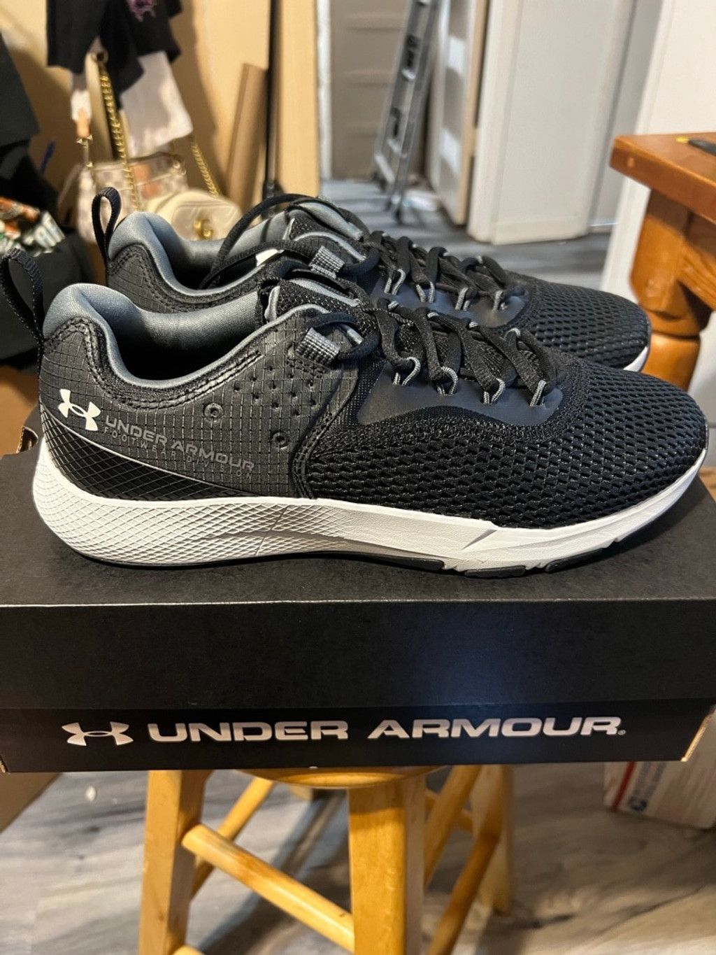 Under Armour Men's Under Armour Charged Focus Athletic Shoes 10.5 Size US 10.5 / EU 43-44 - 1 Thumbnail