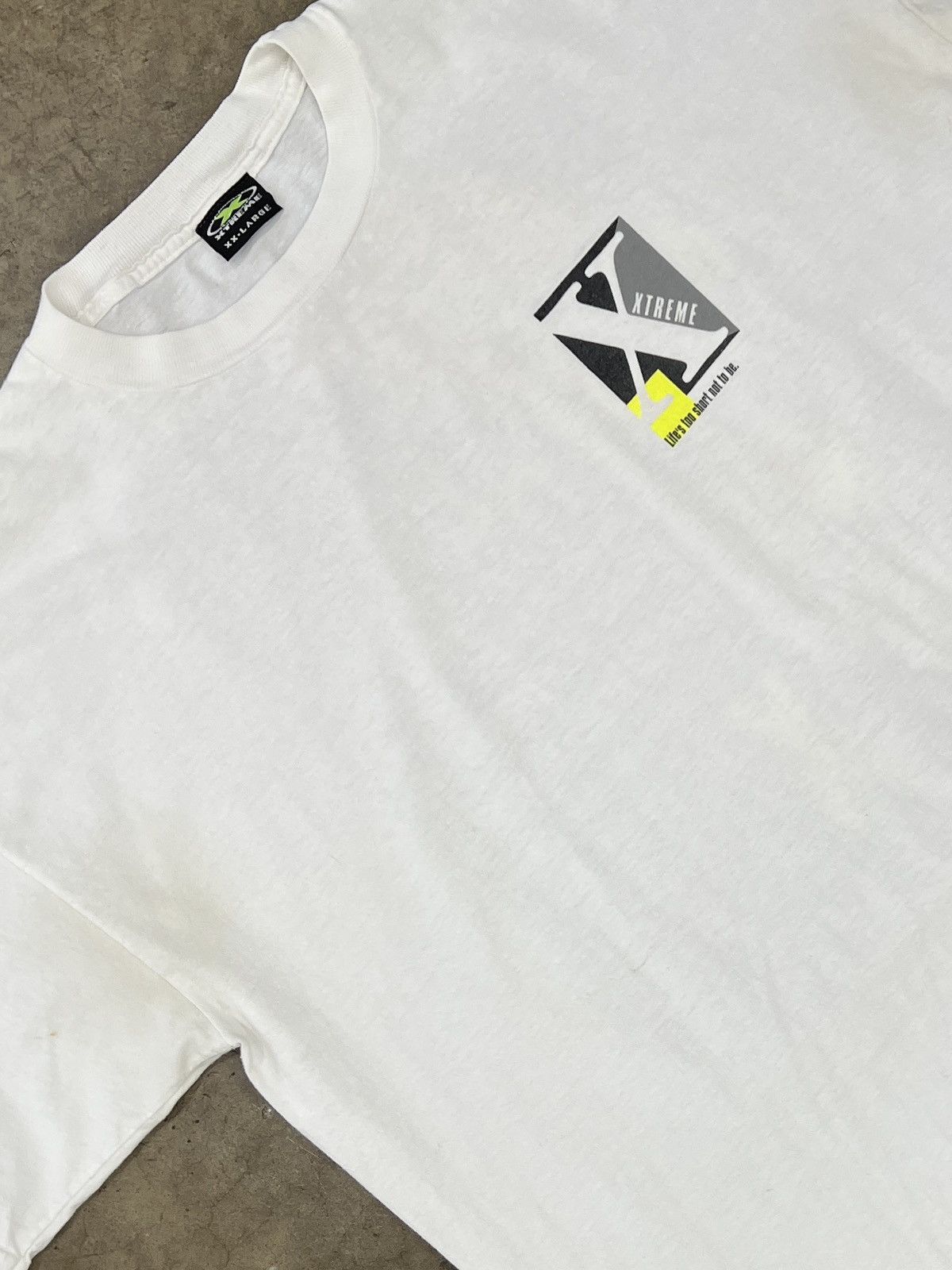 Vintage Vintage Extreme Limit 2000s Y2K Cross Dragon Tee Large Size US L / EU 52-54 / 3 - 5 Thumbnail