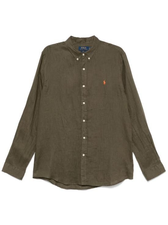 Ralph Lauren RALPH LAUREN Men Long Tops 710829443 032 Green Size US XXL / EU 58 / 5 - 1 Thumbnail