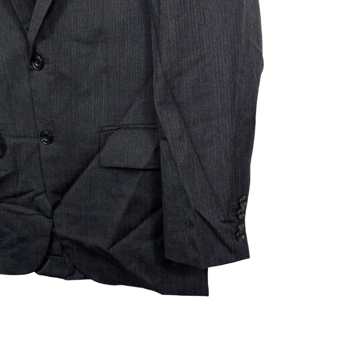 Takeo Kikuchi Takeo Kikuchi Sculpture Super 100’s Wool Blazer Size 40R - 6 Thumbnail
