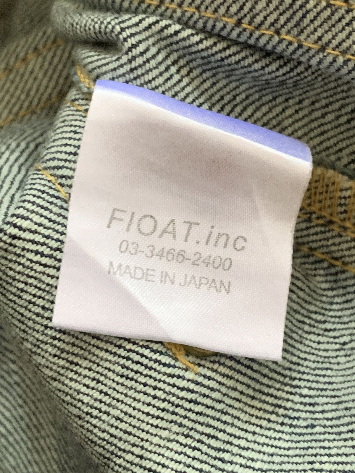 Beauty Beast × If Six Was Nine × Japanese Brand Charm cult fioat made in japan flare denim Size 29" - 7 Thumbnail
