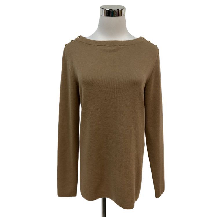 Gucci Gucci Button Shoulder Cashmere Sweater Size S Size S / US 4 / IT 40 - 1 Thumbnail