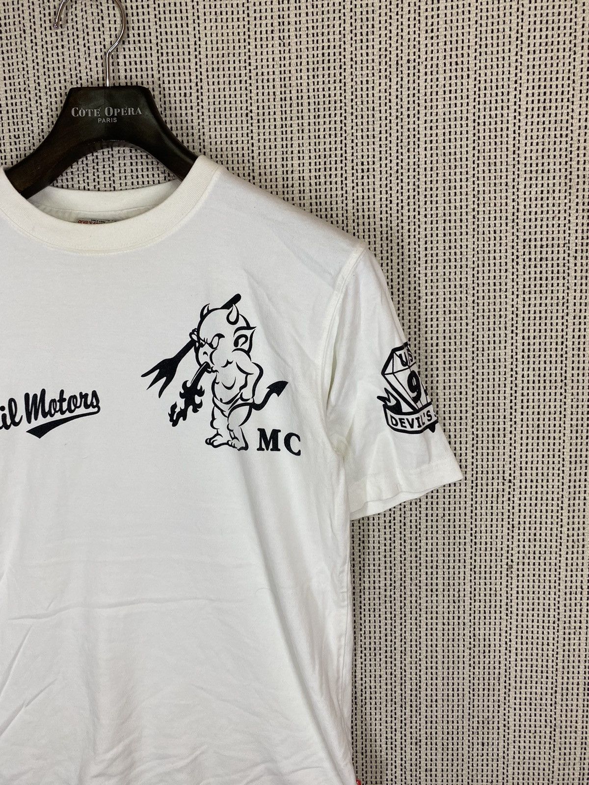 Buzz Rickson's × Tedman × Toyo Enterprises ‼️TEDMAN USA DEVIL MOTORS TSHIRT BY TOYO ENTERPRISE‼️ Size US S / EU 44-46 / 1 - 4 Thumbnail