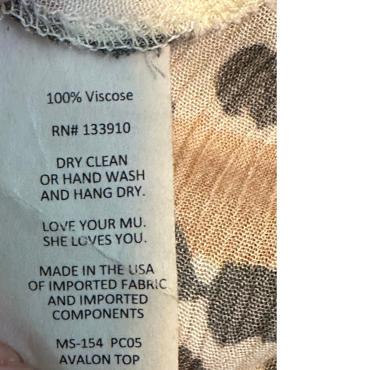 Show Me Your MuMu Show Me Your Mumu animal print tunic blouse size Medium Size M / US 6-8 / IT 42-44 - 4 Thumbnail